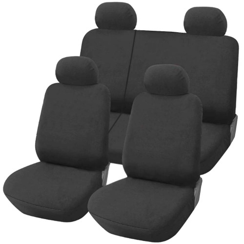 Coprisedili Compatibili Per Grande Punto 5 Porte - Grigio Scuro